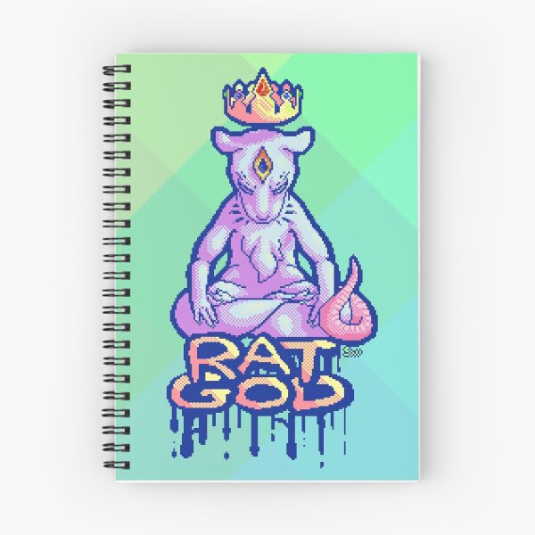 Item preview, Rat God designed and sold by Gorillazcanfly.