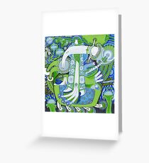 Nothing will die, all things will change Greeting Card