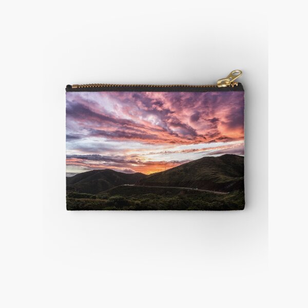 Item preview, Sunset Fireworks Over Marin designed and sold by Kristin Repsher.