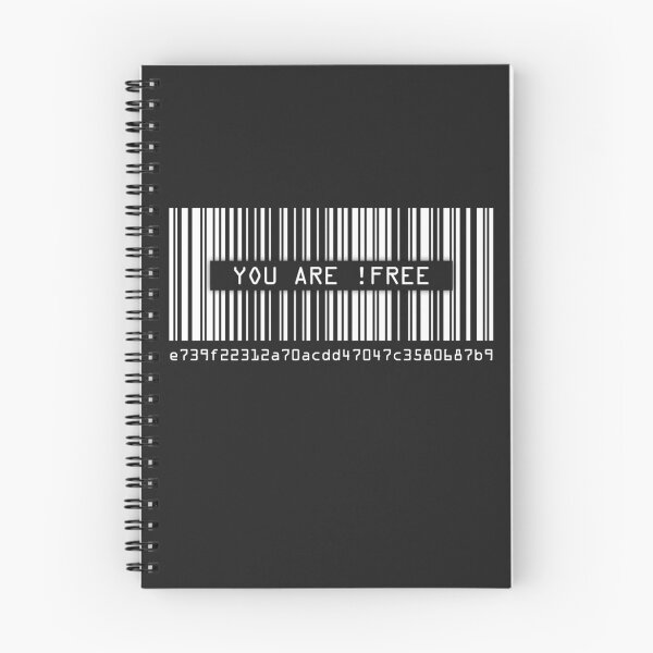 Item preview, You are not free - white designed and sold by xd4rker.