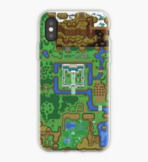 The Legend of Zelda: A Link to the Past Map iPhone Case