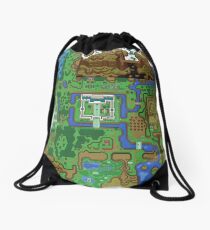 Die Legende von Zelda: Ein Link zur Vergangenheitskarte Turnbeutel