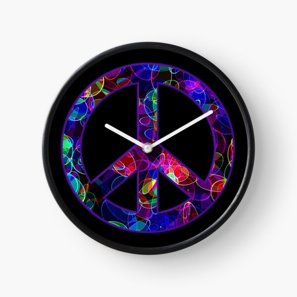 Item preview, Colorful Peace Sign Pattern designed and sold by HavenDesign.