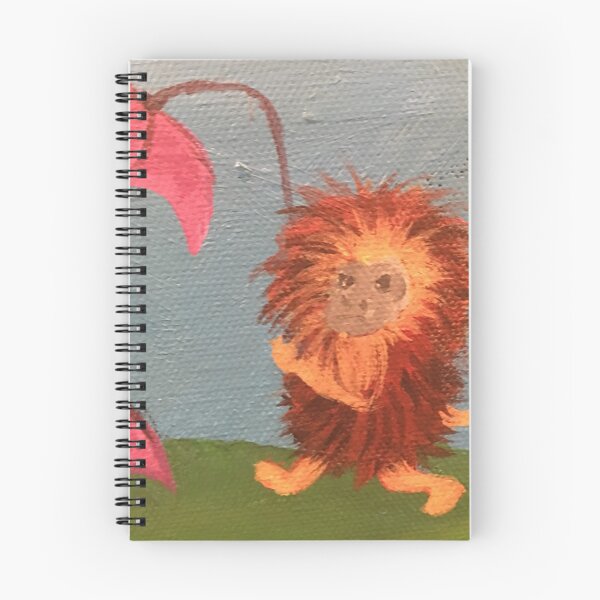 Item preview, Tamarin de pelo dorado resuelto designed and sold by GradyRule.