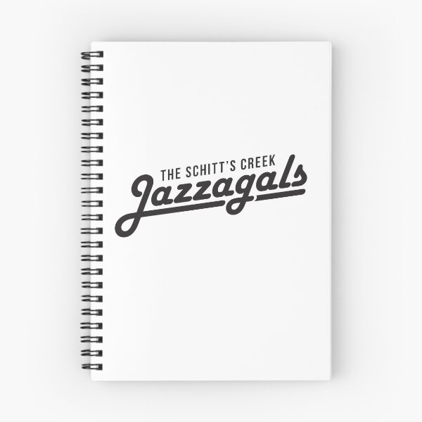 Item preview, The Schitt's Creek Jazzagals - black type designed and sold by VonBraun.