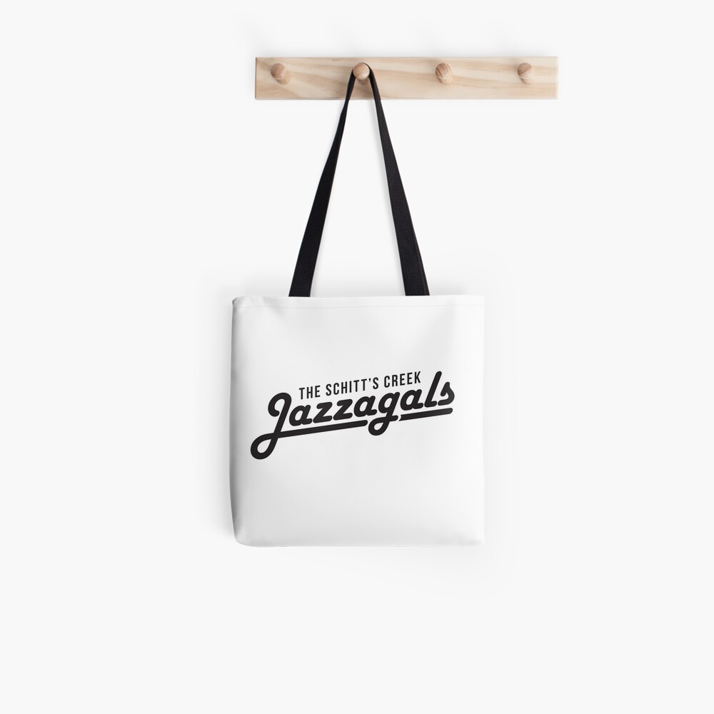 The Schitt's Creek Jazzagals - black type Tote Bag