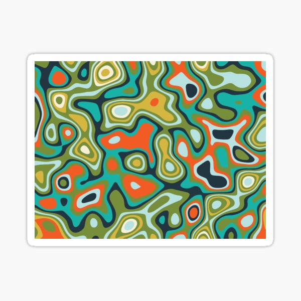 Green airmap Sticker