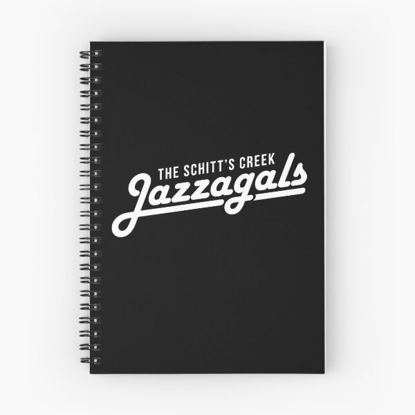 Item preview, The Schitt's Creek Jazzagals - white type designed and sold by VonBraun.