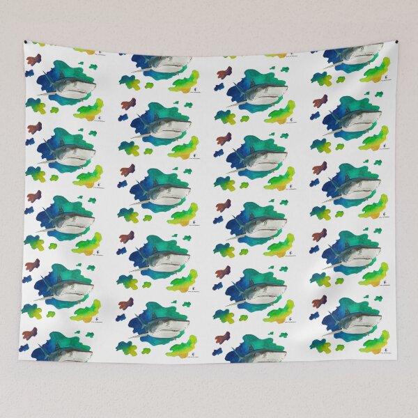Item preview, Tiger Shark designed and sold by Kyra C. Kalageorgi.