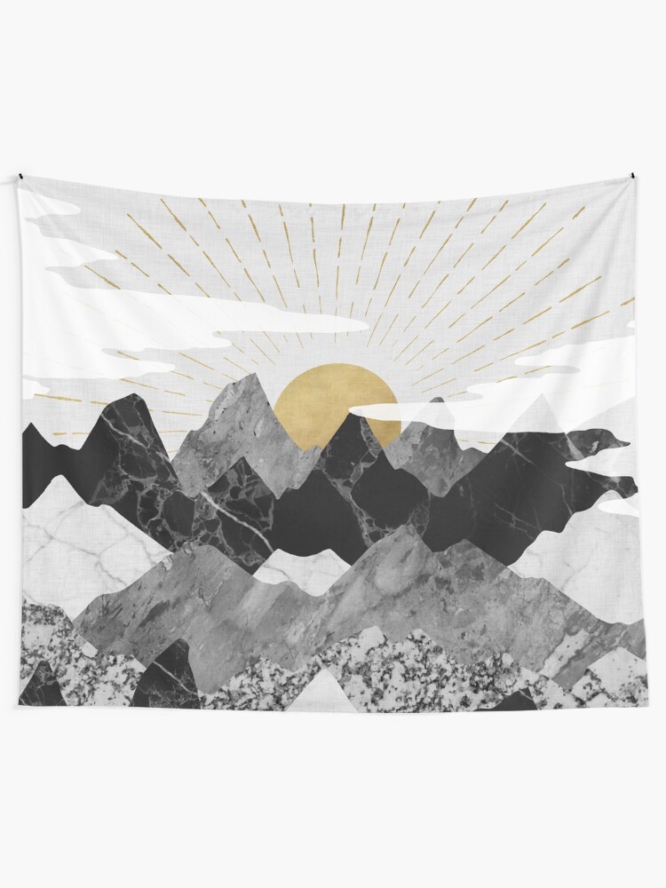 Alternate view of Sun Rise Tapestry