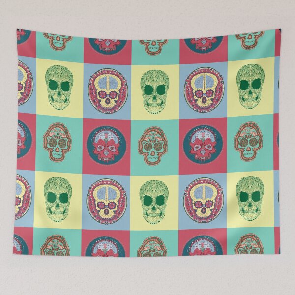 Item preview, Sugarskull illustration designed and sold by ufuksezgen.