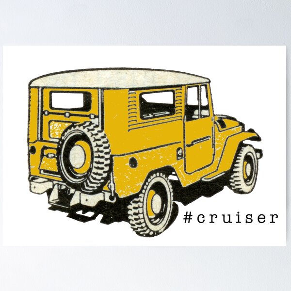 Item preview, The Classic Toyota Land Cruiser  designed and sold by taspaul.