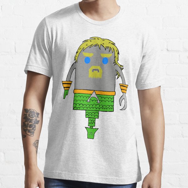 Aqua Pogo Essential T-Shirt