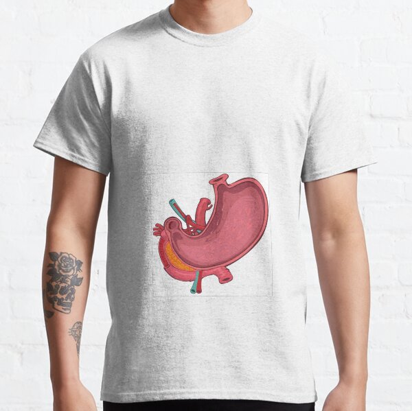 Item preview, Stomach illustration designed and sold by ufuksezgen.