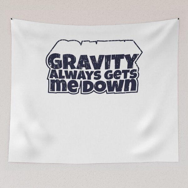 Item preview, Gravity Meme (v2) designed and sold by BlueRockDesigns.