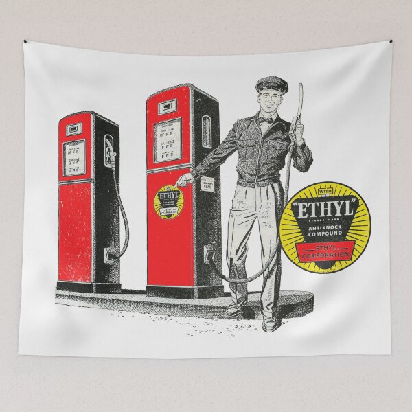 Item preview, 1950s Favorite Gasoline  designed and sold by taspaul.