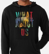 What About Us Color Lightweight Hoodie