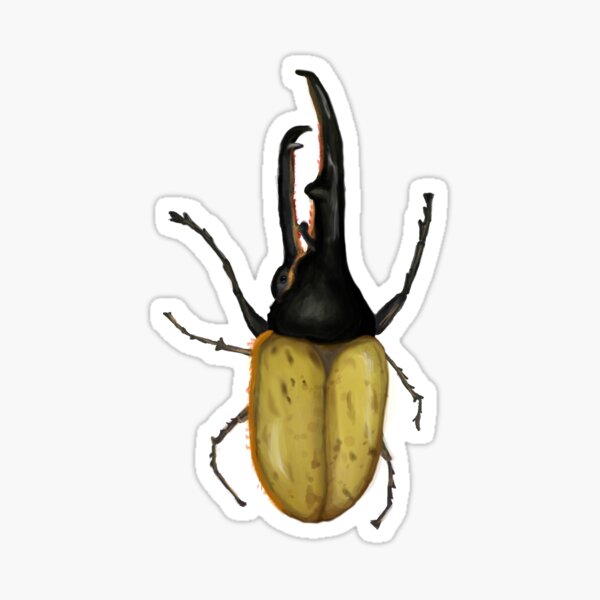 Item preview, Hercules Beetle designed and sold by gallonsofcallum.