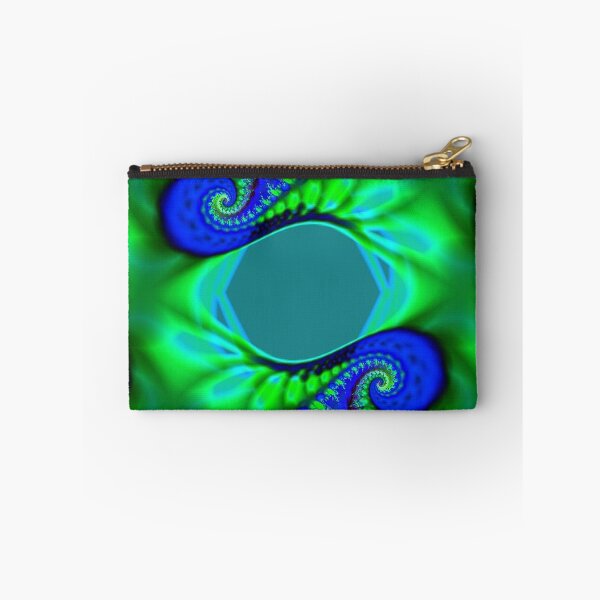 Item preview, Fractal fantasy blue-green designed and sold by Feyacvetov.
