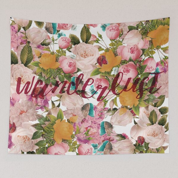 Item preview, wonderlust florals  designed and sold by amedesign.