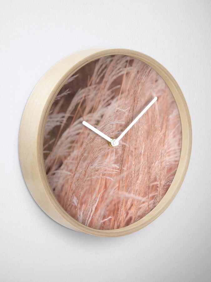 Alternate view of Autumn Grass Clock
