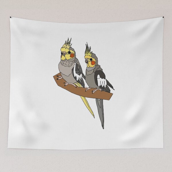 Item preview, Cockatiels designed and sold by nolessjess.