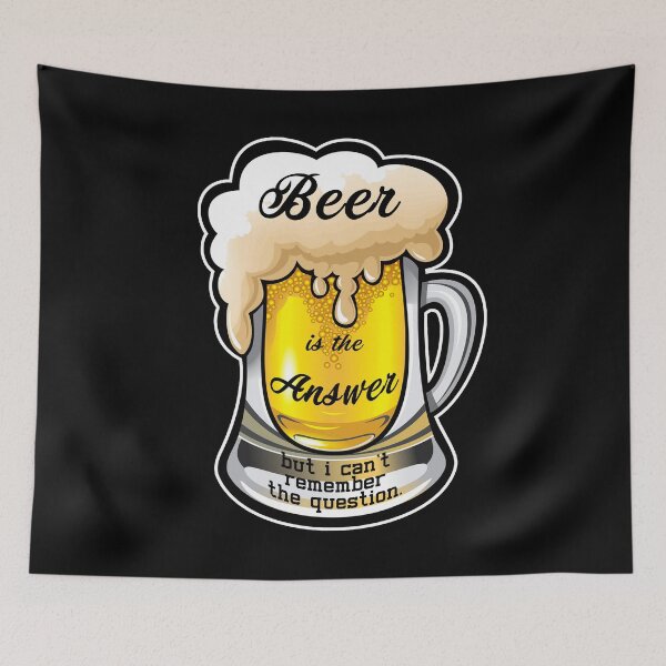 Item preview, Beer brew beer lover alcohol alcoholic beverage saying gift designed and sold by design2try.