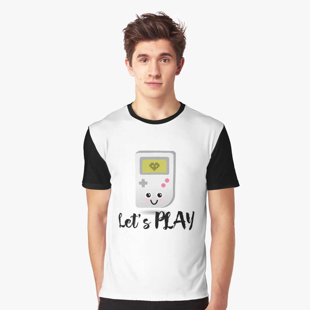 Let's Play Two Essential T-Shirt for Sale by positiveimages