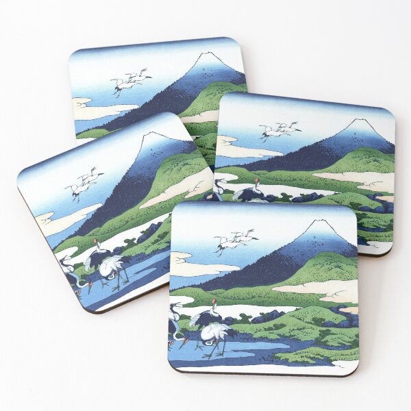 Item preview, Umezawa Manor in Sagami Province by Katsushika Hokusai designed and sold by Takeda-art.