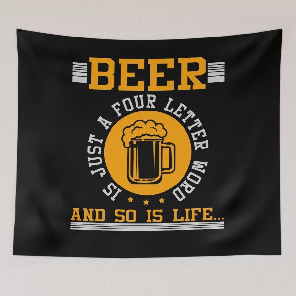 Item preview, Beer brew beer lover alcohol alcoholic beverage saying gift designed and sold by design2try.