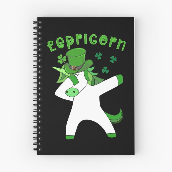 Item preview, St Patricks Day Dabbing Unicorn Lepricorn designed and sold by Basti09.