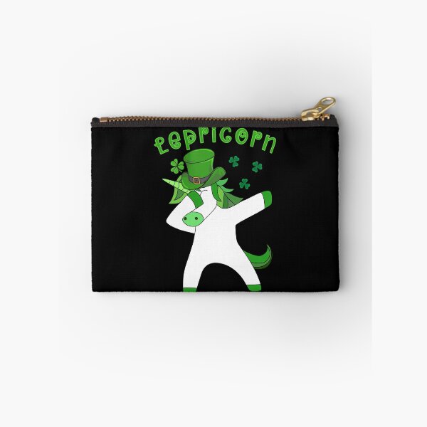 Item preview, St Patricks Day Dabbing Unicorn Lepricorn designed and sold by Basti09.