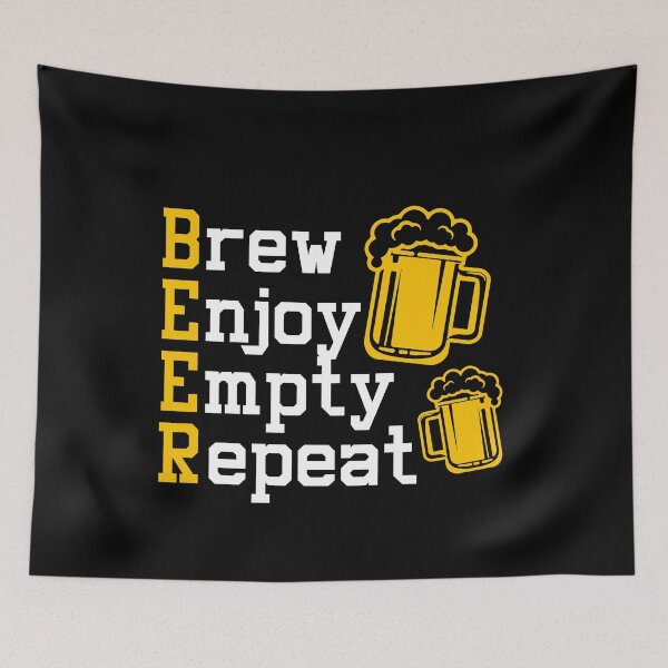 Item preview, Beer brew beer lover alcohol alcoholic beverage saying gift designed and sold by design2try.