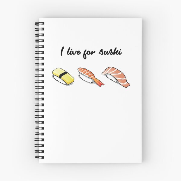 Item preview, I live for sushi designed and sold by shadowisper.