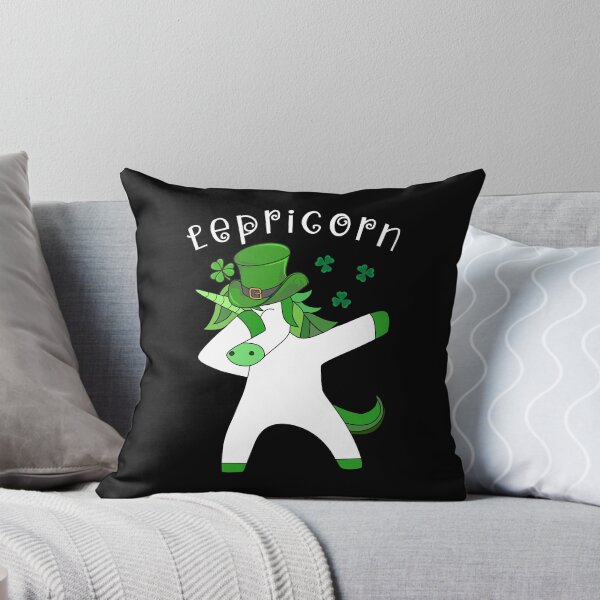 Item preview, St Patricks Day Dabbing Unicorn Lepricorn designed and sold by Basti09.