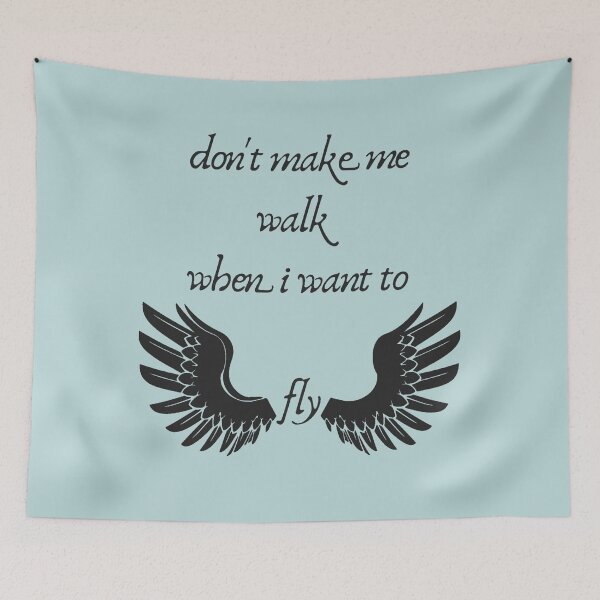 Item preview, don't make me walk when i want to fly designed and sold by IMAZD.