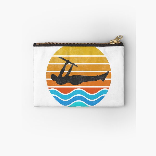 Item preview, Sunset Front Lever Calisthenics Beach Workout Sun. designed and sold by bickhofe.