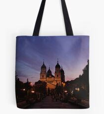 True religion is real living; living with all one's soul, with all one's goodness and righteousness. Tote Bag