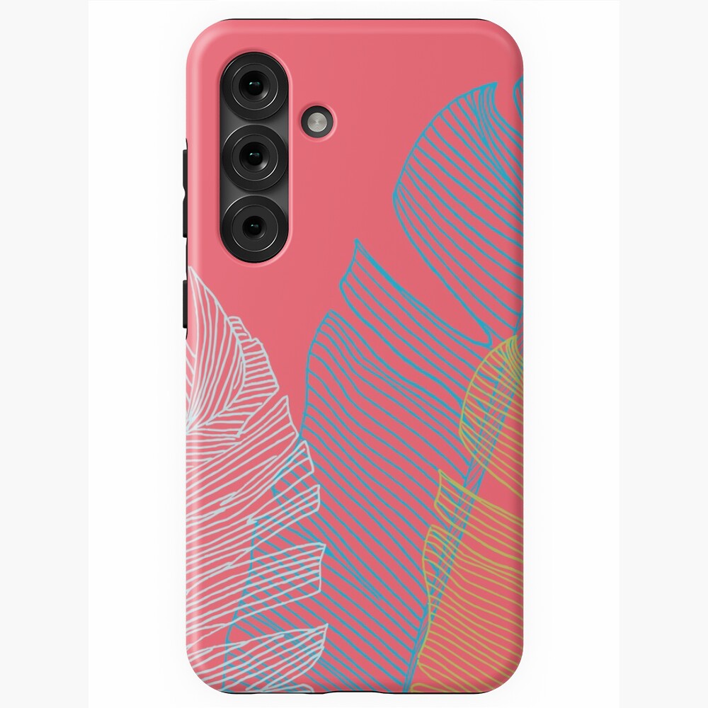 Vista previa del artículo con la obra «Funda resistente para Samsung Galaxy», diseñado y vendido por VintageOwl.