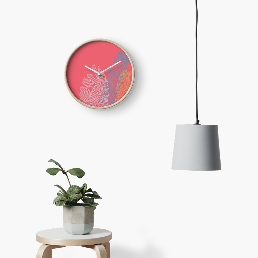 Vista previa del artículo con la obra «Reloj», diseñado y vendido por VintageOwl.