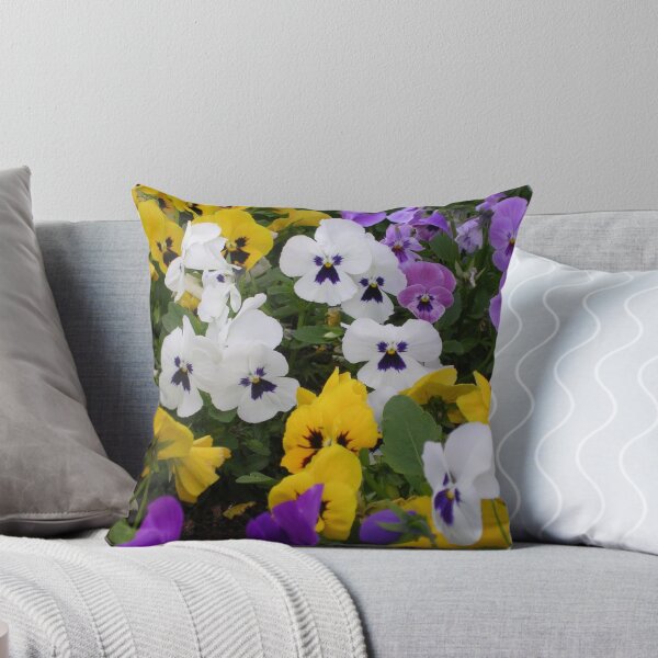 Item preview, A Profusion of Pansies designed and sold by lezvee.