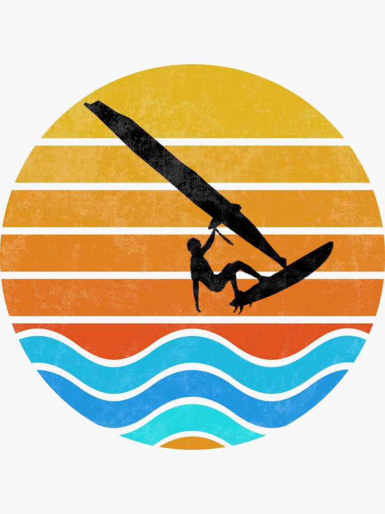 Surfing Windsurf Sea Ocean Board Sail Sunset Love by bickhofe