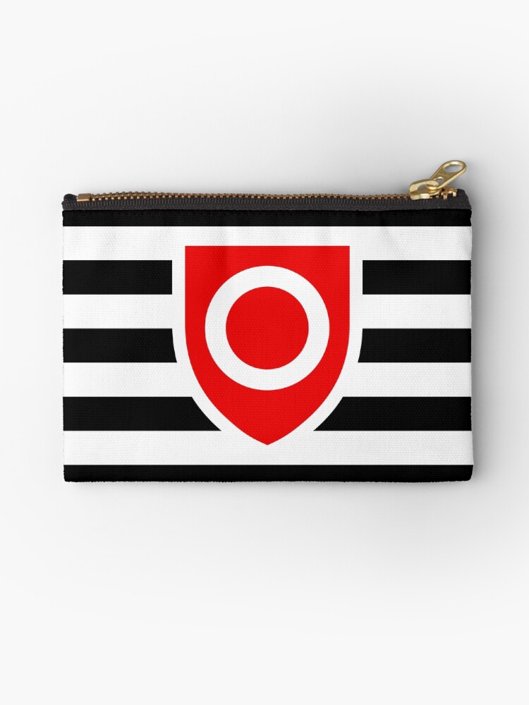 Thumbnail 1 of 4, Zipper Pouch, BDSM Ownership Flag designed and sold by allhistory.
