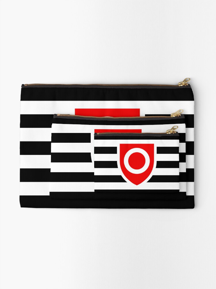 Zipper Pouch, BDSM Ownership Flag designed and sold by allhistory