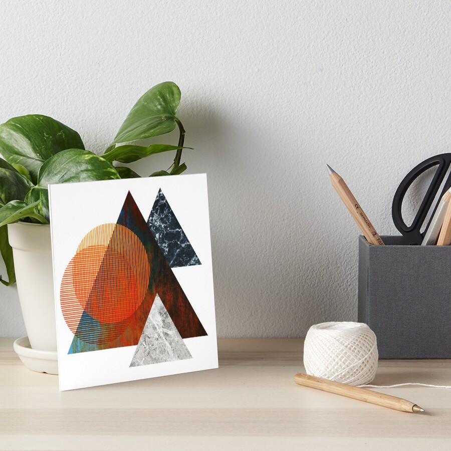 Item preview, Art Board Print designed and sold by RAOSDesign.