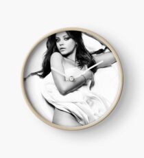 Hot Mila Clock