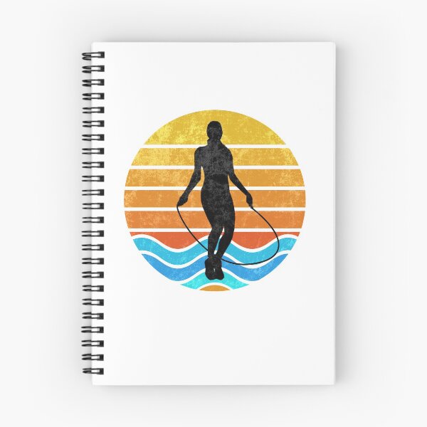 Item preview, Sunset Rope Skipping Rope Jumping Sunset Sun. designed and sold by bickhofe.