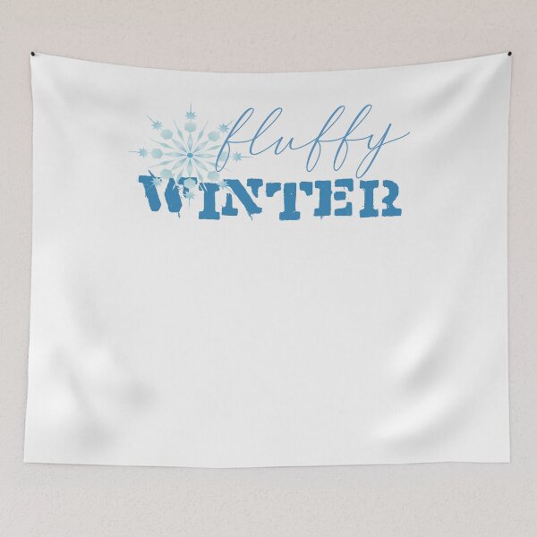 Item preview,  Fluffy winter designed and sold by NixBob.
