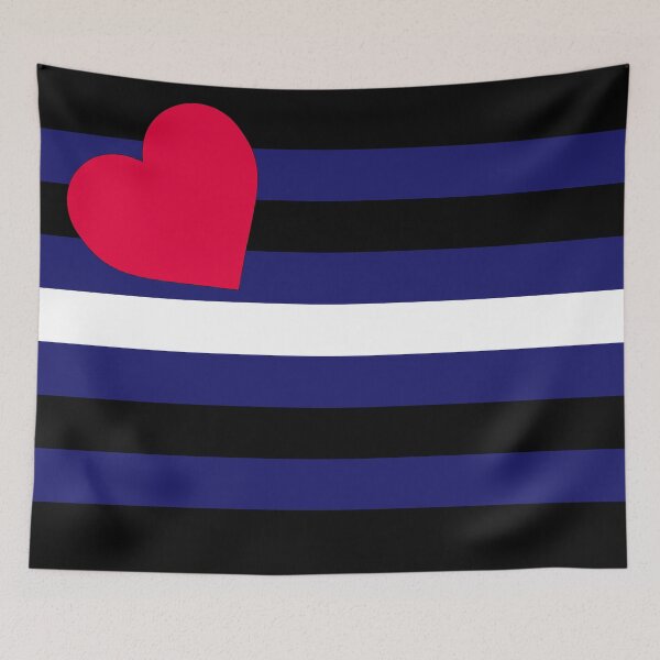 Item preview, Leather, Latex and BDSM Pride Flag designed and sold by allhistory.