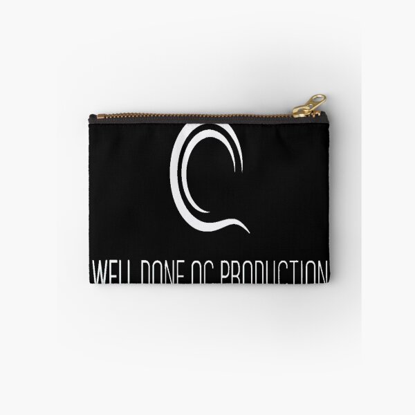 Item preview, WellDone Qc Production Logo - #1 No Effect White designed and sold by Brazz Official.